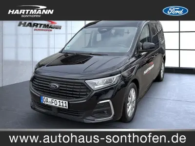 Gebraucht Ford Tourneo Connect Titanium 116 PS (85 kW) 2026 Schwarz Van / Kleinbus