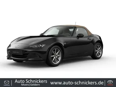 Neu Mazda MX5 Kazari 132 PS (97 kW) 2025 Beige Cabrio