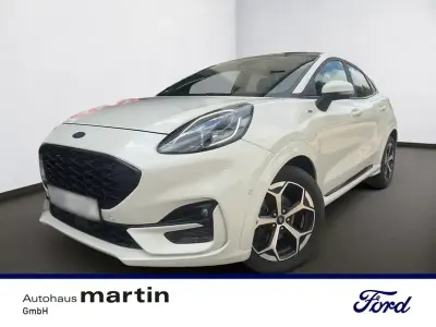 Gebraucht Ford Puma ST-Line X 125 PS (91 kW) 2021 Weiß SUV