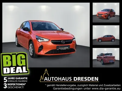 Gebraucht Opel Corsa Edition 101 PS (74 kW) 2023 Power orange (metallic) Kleinwagen