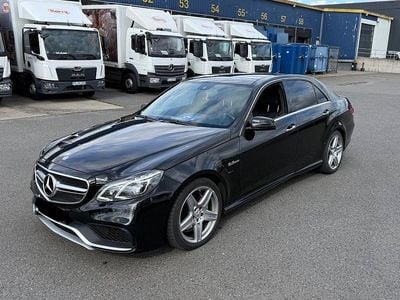 Mercedes E63 AMG