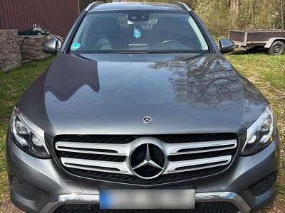 Gebraucht Mercedes GLC220 170 PS (125 kW) 2018 Grau SUV