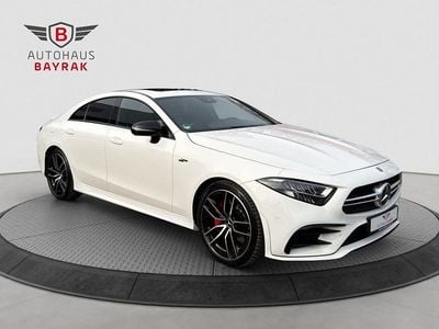 Gebraucht Mercedes CLS53 AMG AMG 435 PS (319 kW) 2019 Weiß Limousine