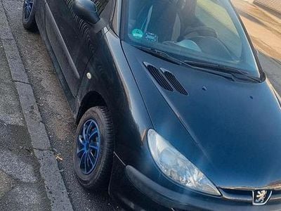 Usata Peugeot 206 60 CV (44 kW) 2005 Nero Utilitaria