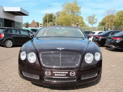 Gebraucht Bentley Continental GT Convertible Mulliner 560 PS (411 kW) 2008 Burnt oak Cabrio