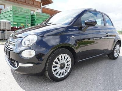 Second-hand Fiat 500 Dolcevita 69 CP (50 kW) 2022 Negru Hatchback