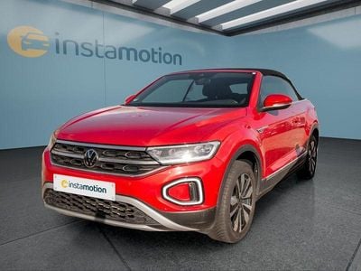 VW T-Roc Cabriolet