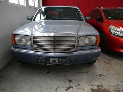Usata Mercedes 260 SE 160 CV (117 kW) 1988 Blu Berlina