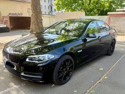 Schwarz Gebraucht 2016 BMW 530 Limousine | 19.200 € (Fairer Preis)