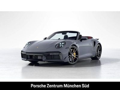 Second-hand Porsche 911 Turbo S Cabriolet 650 CP (478 kW) 2024 Gri Cabrio