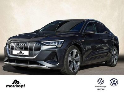 Brugt Audi e-tron Sportback S-Line 230 kW (313 HK) 2020 Grå SUV