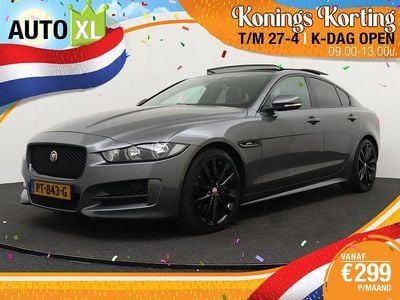 Usata Jaguar XE Portfolio 200 CV (147 kW) 2017 Grigio Berlina