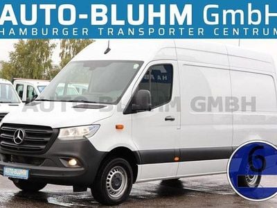 Arktikweiß Gebraucht 2024 Mercedes Sprinter Van | 40.341 € (Superpreis)