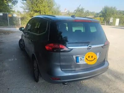 Gebraucht Opel Zafira S 136 PS (100 kW) 2019 Grau Van / Kleinbus