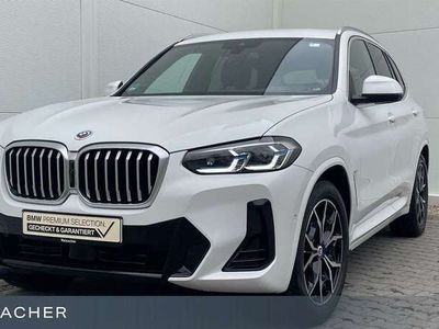 gebraucht BMW X3 xDrive 20d A