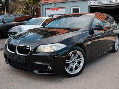 Gebraucht BMW 520 M Sport 184 PS (135 kW) 2012 Schwarz Kombi