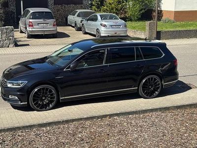 Schwarz Gebraucht 2016 VW Passat R-line Kombi | 13.799 € (Etwas zu teuer)
