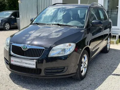 Gebraucht Skoda Fabia Style 105 PS (77 kW) 2009 Schwarz Kombi
