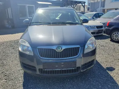Używany Skoda Fabia Style 105 KM (77 kW) 2009 Szary Kombi