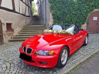 Gebraucht BMW Z3 Sport Line 116 PS (85 kW) 1997 Rot Cabrio