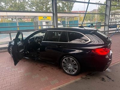 Usata BMW 530 265 CV (194 kW) 2019 Blu Station wagon