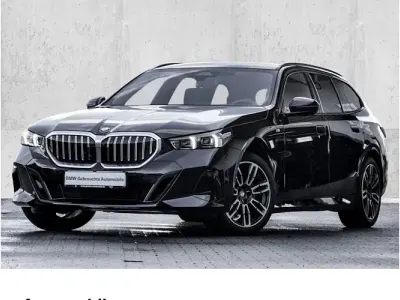 Brugt BMW 520 Comfort Edition 208 HK (152 kW) 2025 Sort Stationcar