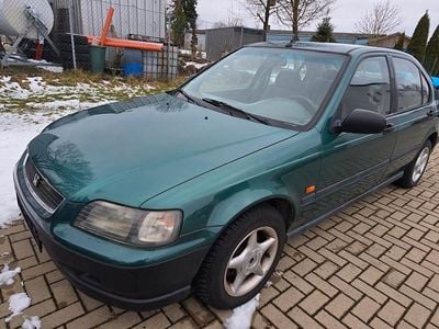 Gebraucht Honda Civic LS 114 PS (83 kW) 1996 Grün Limousine