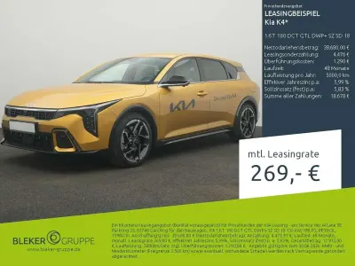 Nuova Kia K4 179 CV (131 kW) 2026 Giallo Berlina