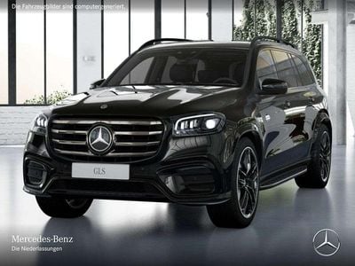 Gebraucht Mercedes GLS450 AMG 367 PS (269 kW) 2026 Schwarz SUV