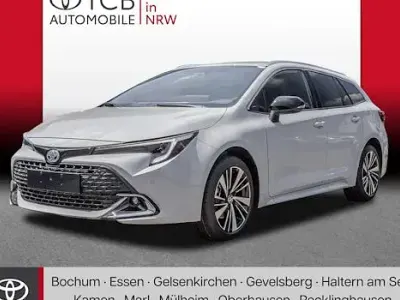 Neu Toyota Corolla 196 PS (144 kW) 2025 Grau Kombi