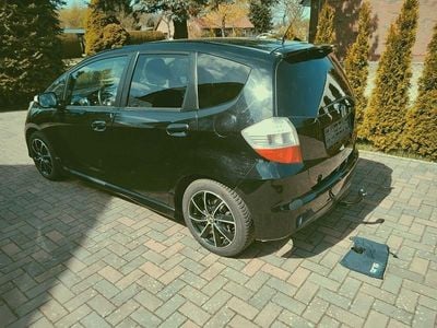 Usata Honda Jazz Elegance 100 CV (73 kW) 2009 Nero Utilitaria