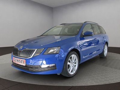 gebraucht Skoda Octavia Combi *2,99%MTL .240€INCL.4J.GARANTIE