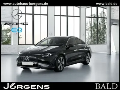 Gebraucht Mercedes 350 Progressive 260 kW (354 PS) 2025 Schwarz metalliclack kosmossch Coupé