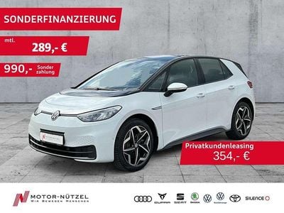 Gebraucht VW ID.3 Pro Performance 150 kW (204 PS) 2022 Weiß Kleinwagen