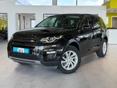 Usata Land Rover Discovery Sport SE 150 CV (110 kW) 2017 Nero SUV