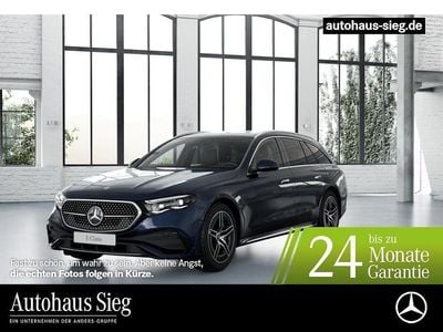 Gebraucht Mercedes E220 AMG 197 PS (144 kW) 2025 Nautikblau Limousine