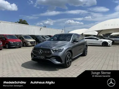 Gebraucht Mercedes GLE350 AMG 197 PS (144 kW) 2024 Lack selenitgrau (metallic) SUV