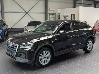 Brugt Audi Q2 Basis 160 HK (117 kW) 2022 Sort SUV