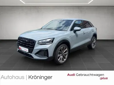 Gebraucht Audi Q2 Advanced 190 PS (139 kW) 2023 Grau SUV