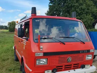 Gebraucht VW LT 75 PS (55 kW) 1991 Rot Van / Kleinbus
