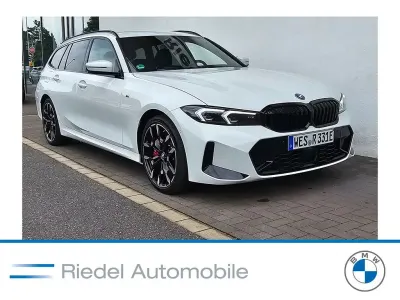 Brugt BMW 330e M Sport 292 HK (214 kW) 2025 Hvid Stationcar