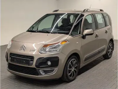 Gebraucht Citroën C3 Picasso Tendance 120 PS (88 kW) 2011 Beige Van / Kleinbus