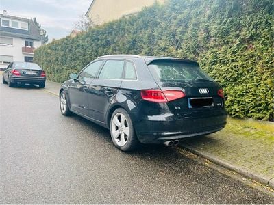Gebraucht Audi A3 122 PS (89 kW) 2013 Schwarz Limousine