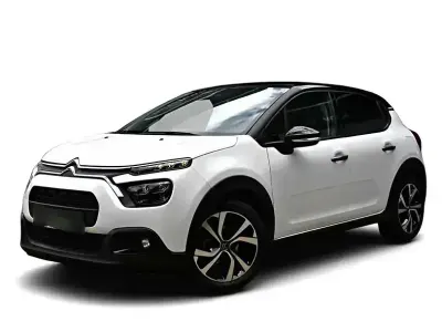 Gebraucht Citroën C3 Shine 2022 Weiss Kleinwagen