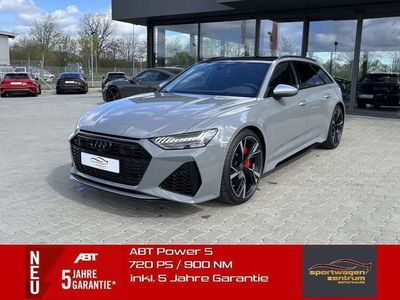 gebraucht Audi RS6 RS6 Avant, Keramik, Dynamik Plus, B&O, ABT 720PS