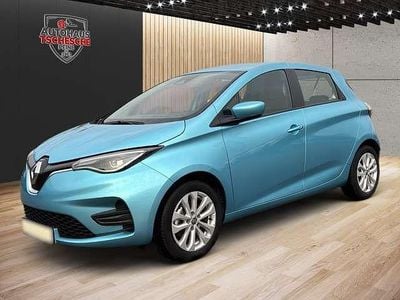 Gebraucht Renault Zoe Experience 50 kW (69 PS) 2021 Blau (celadon blue) Kleinwagen