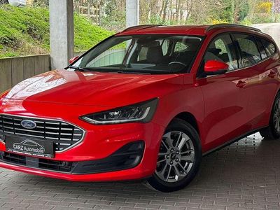 Używany Ford Focus Titanium X 125 KM (91 kW) 2023 Czerwony Kombi