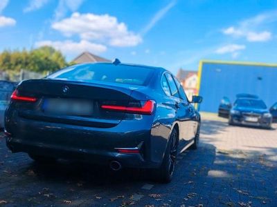 Usata BMW 330 Luxury Line 286 CV (210 kW) 2021 Argento Berlina