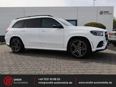 Gebraucht Mercedes GLS400 AMG 330 PS (242 kW) 2020 Polarweiss SUV