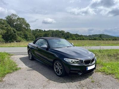 Gebraucht BMW M235 326 PS (239 kW) 2015 Schwarz Cabrio